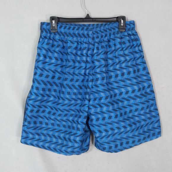 Nike swim trunks board shorts bathing suit mens large Blue - Picture 6 of 10